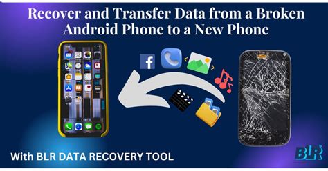 how to transfer data from a broken android phone
