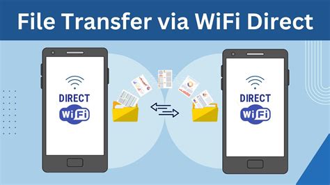 how to transfer data from android to android using wifi direct