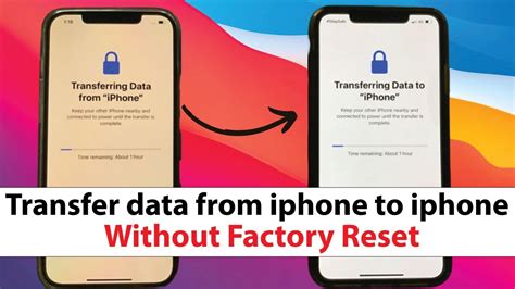 how to transfer data from android to iphone without factory reset