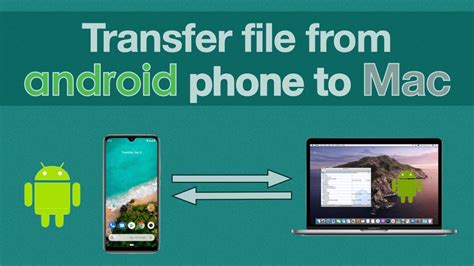 how to transfer data from android to macbook