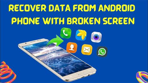 how to transfer data from broken android phone to computer