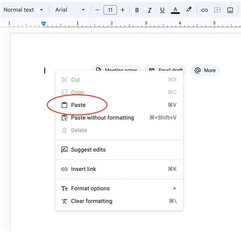 how to transfer data from excel to google docs