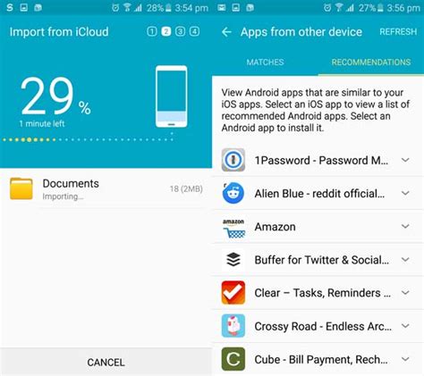 how to transfer data from icloud to android without computer