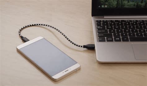 how to transfer data from laptop to android phone