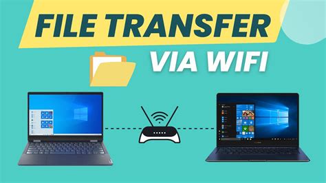 how to transfer data from mobile to laptop through wifi