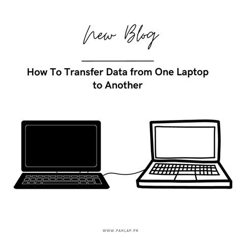 how to transfer data from one laptop to another apple