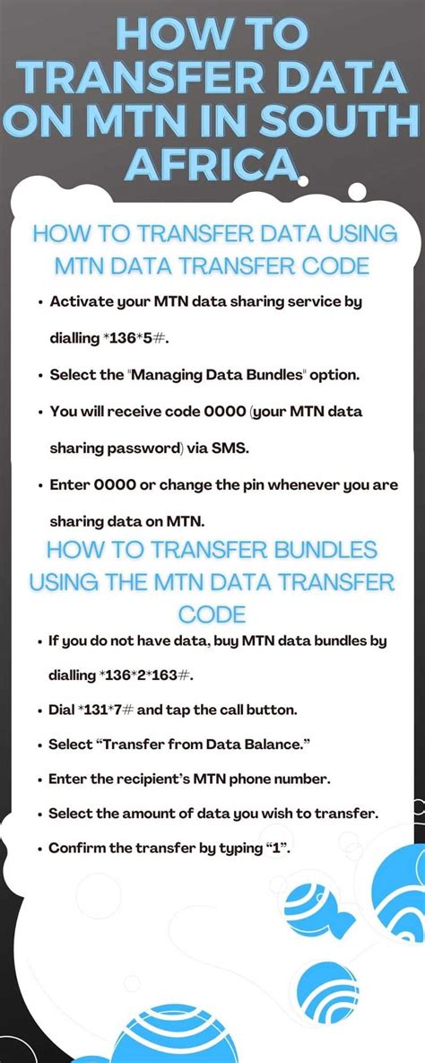 how to transfer data from one mtn line to another mtn line