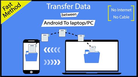 how to transfer data from phone to computer without usb
