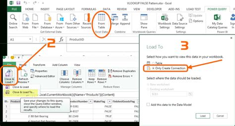 how to transfer data from power query to excel