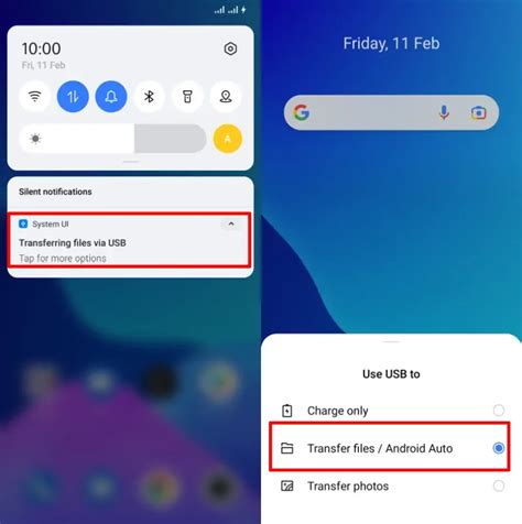 how to transfer data from realme to pc