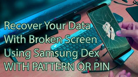 how to transfer data from samsung tablet with broken screen