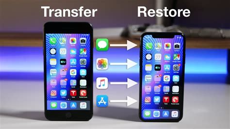 how to transfer data from.old iphone to new iphone without icloud backup
