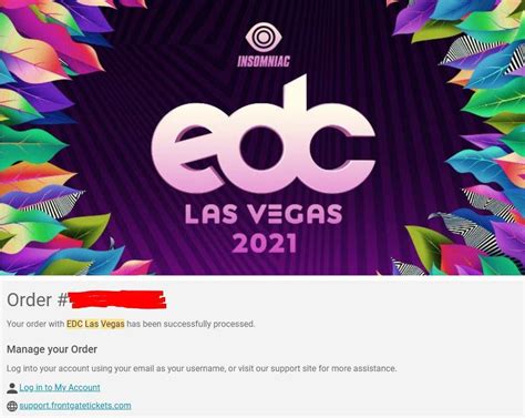 how to transfer edc tickets