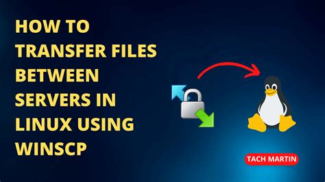 how to transfer file from windows to linux server using winscp