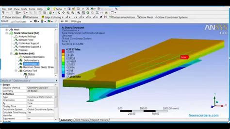 How To Transfer File Workbench To Apdl