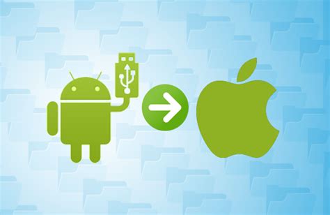 how to transfer files between android and apple