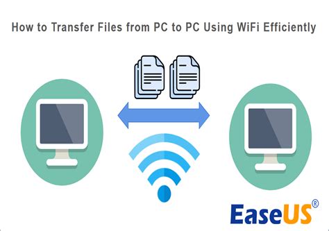 How To Transfer Files Between Computers Using Wifi