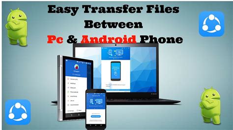 how to transfer files from a broken android phone