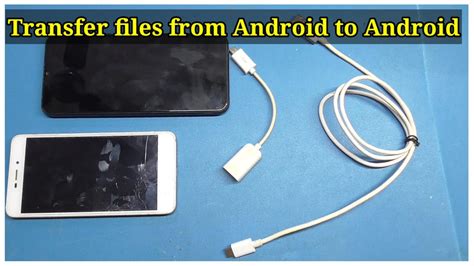 how to transfer files from android to ios using cable