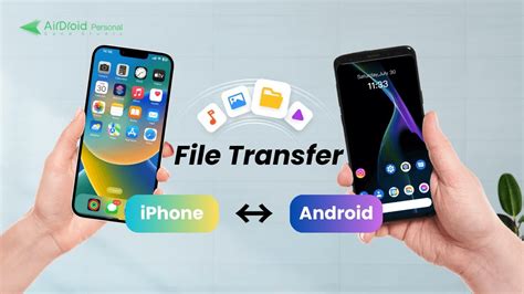 how to transfer files from android to iphone without computer