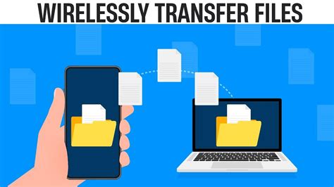 how to transfer files from android to pc wirelessly