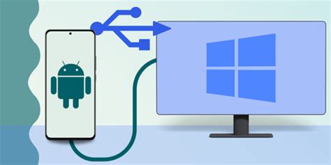 how to transfer files from android to pc with usb cable