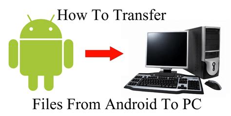 how to transfer files from android to pc without usb and internet