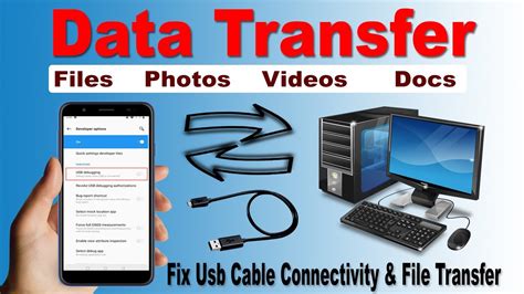 how to transfer files from computer to mobile using usb