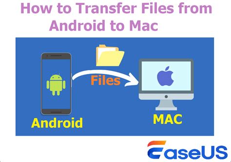 how to transfer files from mac to android without usb