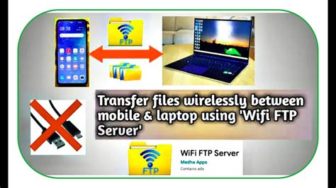 how to transfer files from mobile to pc using wifi