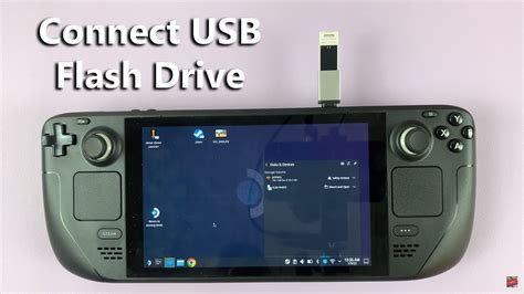 how to transfer files from pc to steam deck with usb