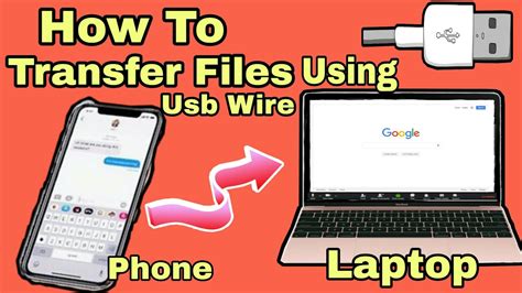 how to transfer files from phone to computer using usb cable
