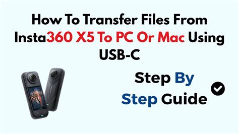 how to transfer files from windows to mac using usb c