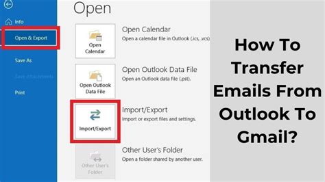 how to transfer from outlook to gmail