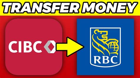how to transfer from rbc to cibc