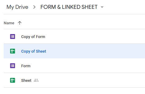 how to transfer google form to spreadsheet