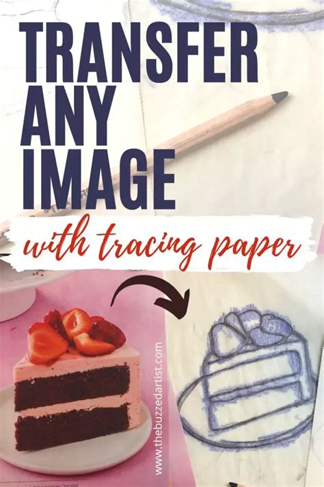 How To Transfer Image Using Tracing Paper