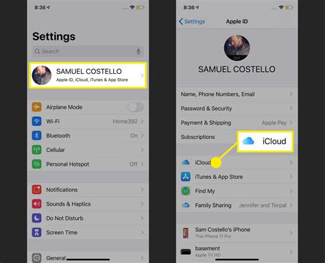 how to transfer messages to icloud