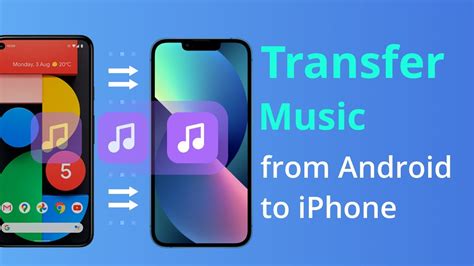 how to transfer music from android to iphone