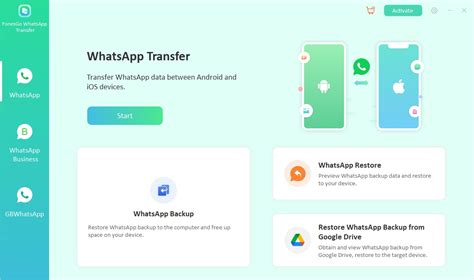 how to transfer my whatsapp data from android to iphone after setup