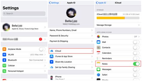 how to transfer notes from iphone to mac computer