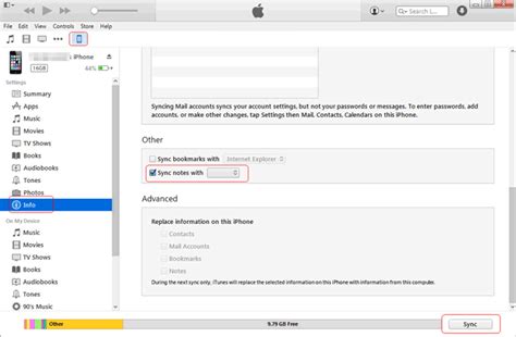 how to transfer notes from phone to pc