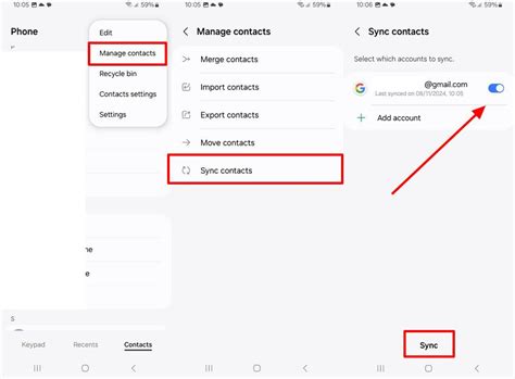 how to transfer phone contacts from android to iphone after setup