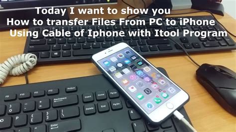 how to transfer photos from iphone to computer with cable