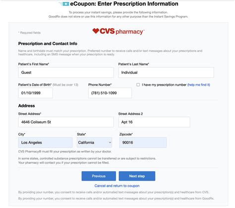 how to transfer prescription from one cvs to another