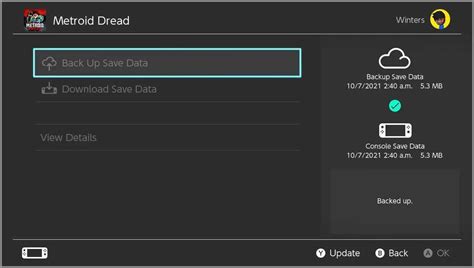how to transfer save data from one switch to another