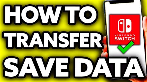 how to transfer switch save data to another user