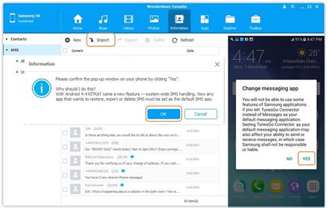 how to transfer text messages from android to mac computer