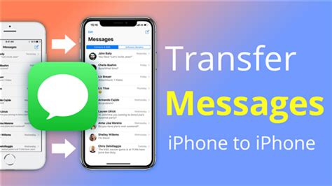 how to transfer text messages from iphone