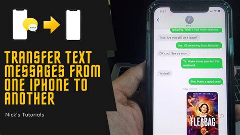how to transfer text messages from iphone without icloud